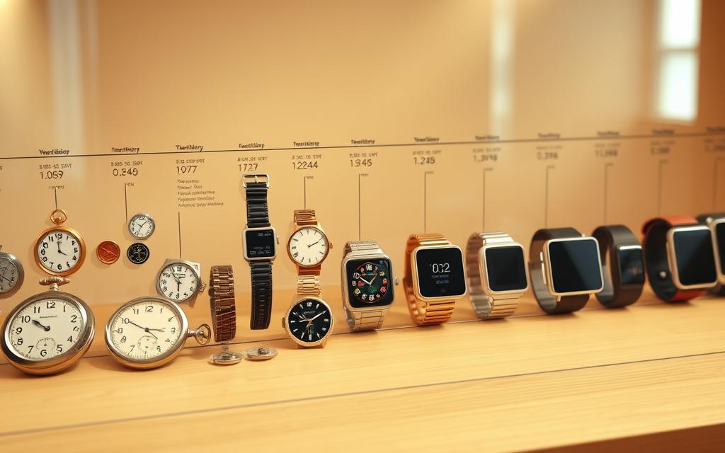 history of wearable devices
