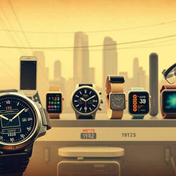 how did wearable technology start