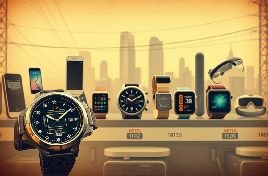 how did wearable technology start