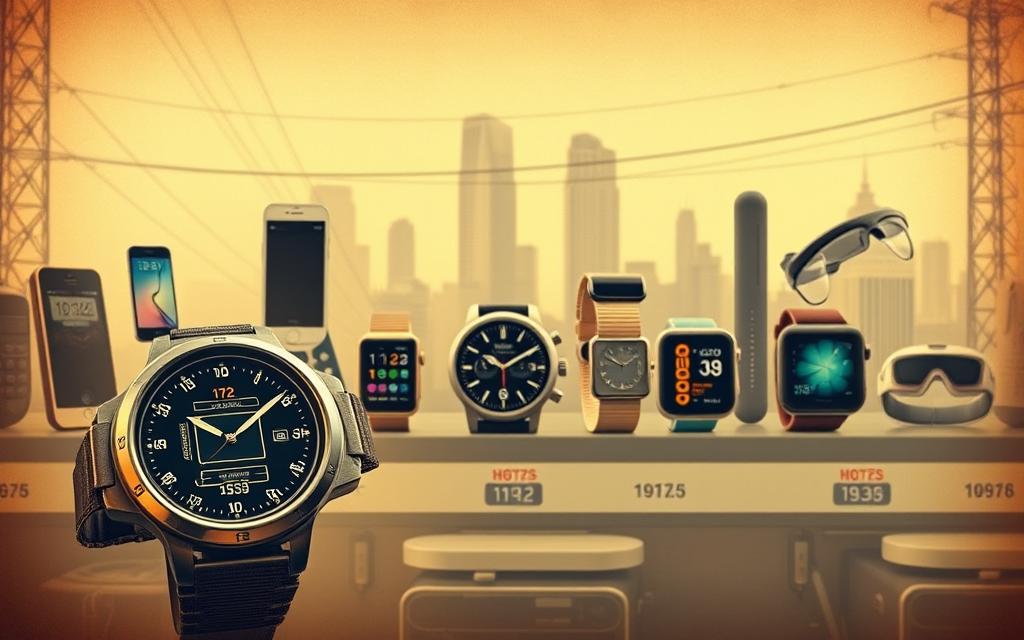 how did wearable technology start