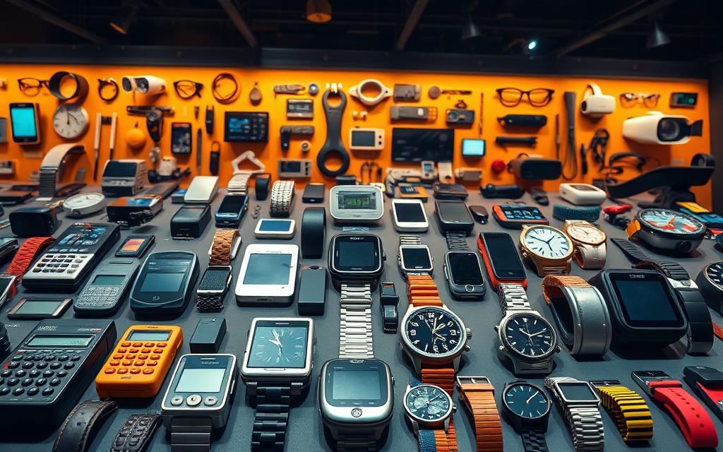history of wearable technology