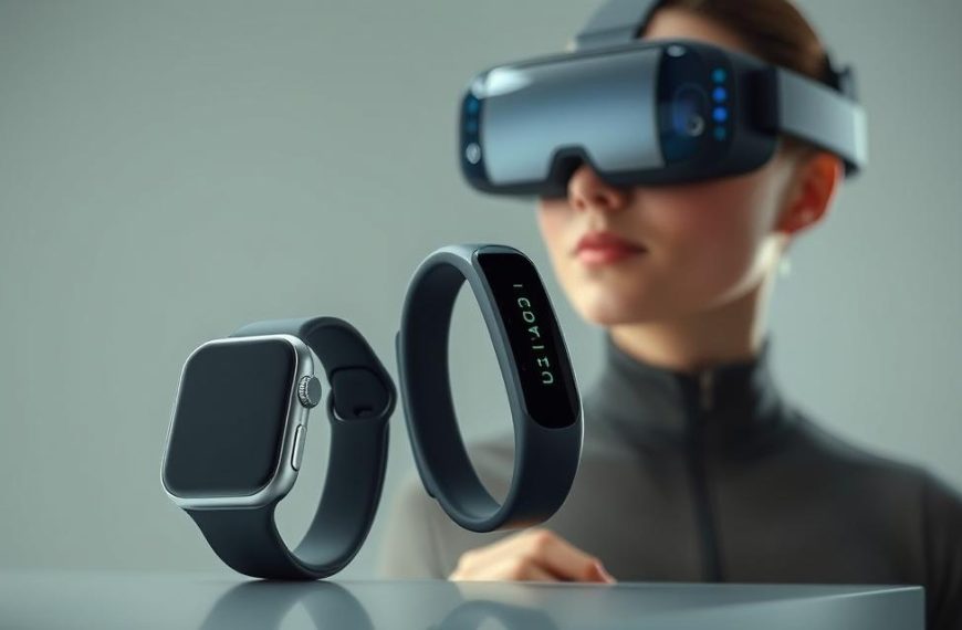 how wearable technology works