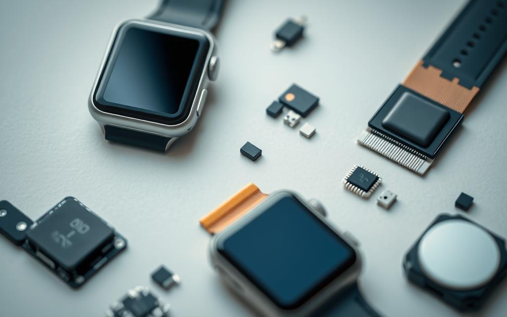 wearable devices components