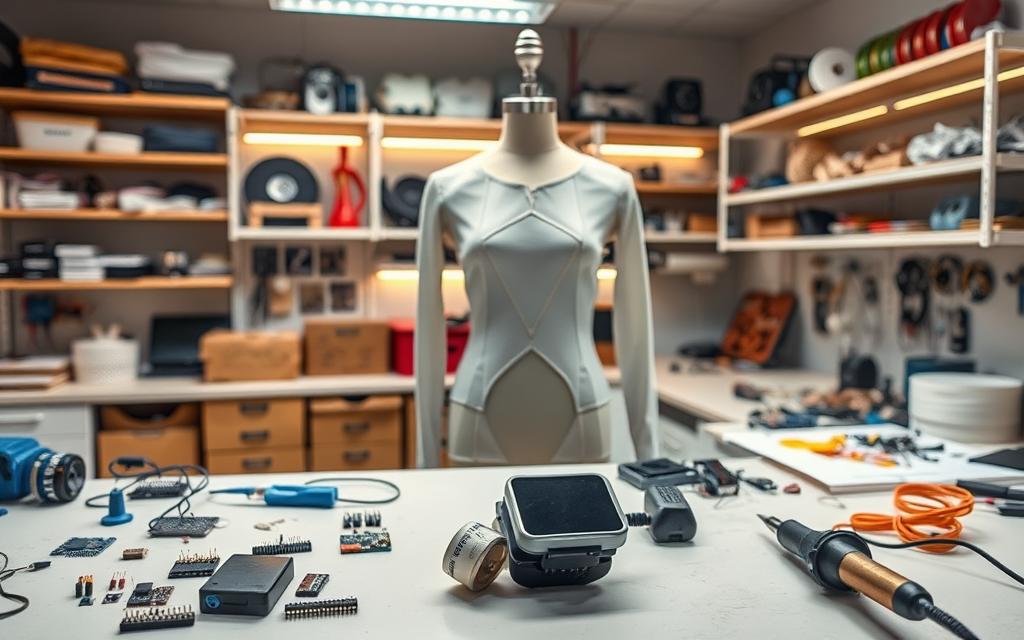 wearable technology building