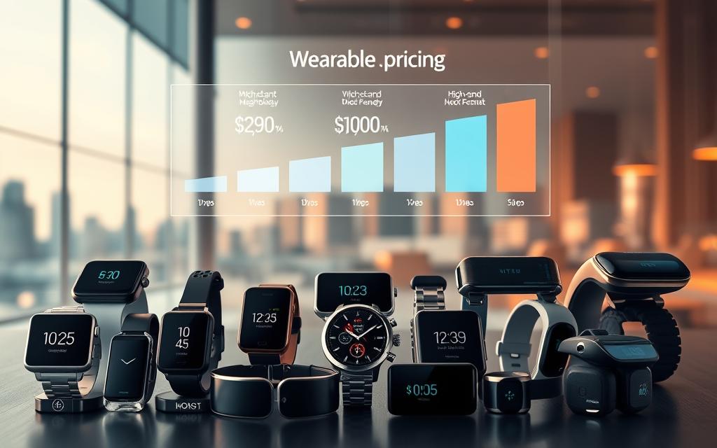 wearable technology pricing